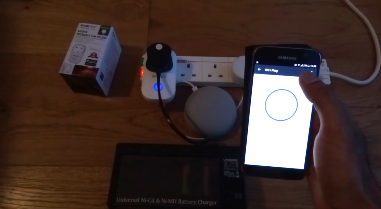 Smart WiFi Plug with Energy Monitoring Works with Amazon Alexa Ener-J